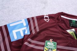 Thailandia Maglia Manly Sea Eagles Home 2017 2018 Rosso