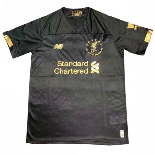 Thailandia Maglia Liverpool Edición Conmemorativa 2019 2020 Nero