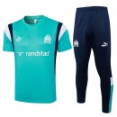 Thailandia Maglia Marseille Set Completo 2024 Blu Thailandia Maglia Marseille Set Completo 2024 Blu