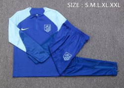 Felpa Atletico Madrid 2023 Blu Felpa Atletico Madrid 2023 Blu