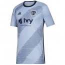 Thailandia Maglia Sporting Kansas City Home 2019 2020 Blu