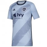 Thailandia Maglia Sporting Kansas City Home 2019 2020 Blu Thailandia Maglia Sporting Kansas City Home 2019 2020 Blu
