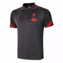 Polo Liverpool 2020-2021 Nero Rosso