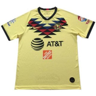 Thailandia Maglia Club America Home 2019 2020 Giallo