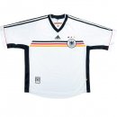 Thailandia Maglia Germania Replica Home Retro 1998 Bianco Thailandia Maglia Germania Replica Home Retro 1998 Bianco