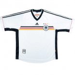 Thailandia Maglia Germania Replica Home Retro 1998 Bianco Thailandia Maglia Germania Replica Home Retro 1998 Bianco