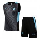 Maglia Marseille Senza Maniche Set Completo 2021 2022 Maglia Marseille Senza Maniche Set Completo 2021 2022