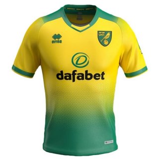 Thailandia Maglia Norwich City errea Home 2019 2020 Verde
