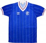 Thailandia Maglia Rangers Home Retro 1982 1983 Blu Thailandia Maglia Rangers Home Retro 1982 1983 Blu