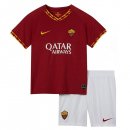 Maglia AS Roma Home Bambino 2019 2020 Rosso Maglia AS Roma Home Bambino 2019 2020 Rosso