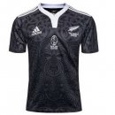 Thailandia Maglia All Blacks 100th Nero