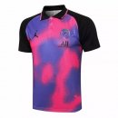 Polo Paris Saint Germain 2021 2022 Porpora Rosa Polo Paris Saint Germain 2021 2022 Porpora Rosa