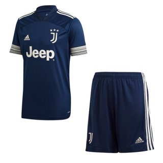 Maglia Juventus Away Bambino 2020 2021 Blu