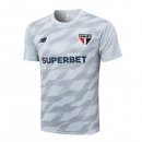 Maglia Formazione Sao Paulo 2024 2025 Grigio Maglia Formazione Sao Paulo 2024 2025 Grigio