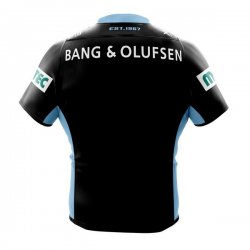 Thailandia Maglia Cronulla Sharks Away 2018 Nero