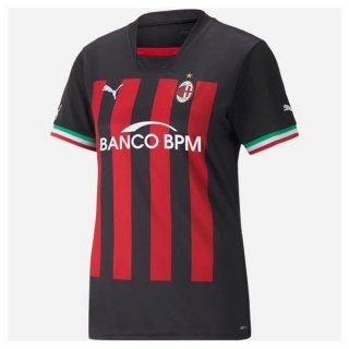Maglia AC Milan Home Donna 2022 2023