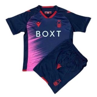 Maglia Nottingham Forest Away Bambino 2021 2022