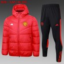 Piumino Manchester United Set Completo 2024 2025 Rosso