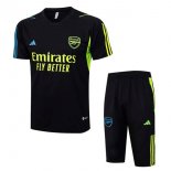 Maglia Formazione Arsenal Set Completo 2023 2024 Nero