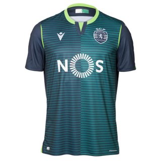 Thailandia Maglia Lisboa Away 2019 2020 Verde