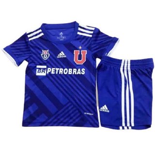 Maglia Universidad De Cile Home Bambino 2021 2022 Blu