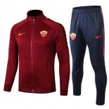 Felpa Bambino AS Roma 2019 2020 Rosso Navy Felpa Bambino AS Roma 2019 2020 Rosso Navy