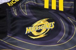 Thailandia Maglia Hurricanes Home 2017 2018 Giallo