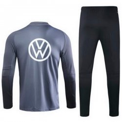 Felpa Germania 2020 Grigio Nero Felpa Germania 2020 Grigio Nero