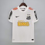 Thailandia Maglia Santos Retro 2011-2012 Thailandia Maglia Santos Retro 2011-2012