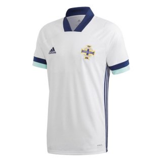 Thailandia Maglia Irlanda Nord Away 2020 Bianco