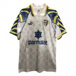 Thailandia Maglia Parma Home Retro 1995 1997 Bianco Thailandia Maglia Parma Home Retro 1995 1997 Bianco