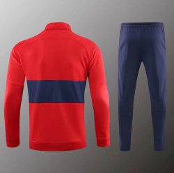 Felpa Leipzig 2019 2020 Rosso Blu Felpa Leipzig 2019 2020 Rosso Blu