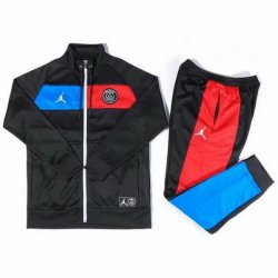 Felpa Paris Saint Germain 2020 2021 Nero Rosso