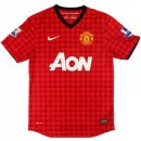 Thailandia Maglia Manchester United Home Retro 2012 2013 Rosso Thailandia Maglia Manchester United Home Retro 2012 2013 Rosso