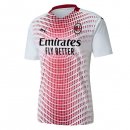 Maglia AC Milan Away Donna 2020 2021 Bianco Maglia AC Milan Away Donna 2020 2021 Bianco