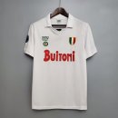 Thailandia Maglia Napoli Away Retro 1987 1988