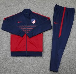 Felpa Atletico Madrid 2020 2021 Blu Navy Rosso Felpa Atletico Madrid 2020 2021 Blu Navy Rosso