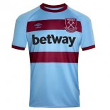 Thailandia Maglia West Ham United Away 2020 2021 Blu