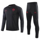 Felpa AS Roma 2019 2020 Rosso Nero Grigio Felpa AS Roma 2019 2020 Rosso Nero Grigio