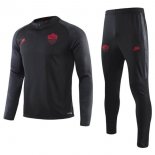 Felpa AS Roma 2019 2020 Rosso Nero Grigio Felpa AS Roma 2019 2020 Rosso Nero Grigio