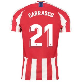 Thailandia Maglia Atletico Madrid NO.21 Carrasco 2019 2020 Rosso