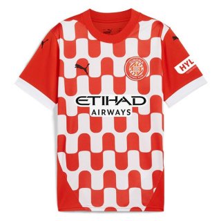 Thailandia Maglia Girona Home 2024 2025