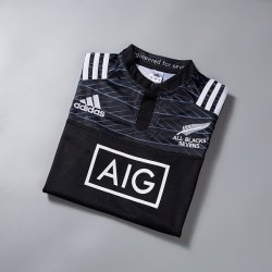 Thailandia Maglia All Blacks Home 2018 Nero