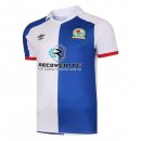 Thailandia Maglia Blackburn Rovers Home 2020 2021 Blu Thailandia Maglia Blackburn Rovers Home 2020 2021 Blu