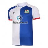 Thailandia Maglia Blackburn Rovers Home 2020 2021 Blu Thailandia Maglia Blackburn Rovers Home 2020 2021 Blu