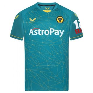 Tailandia Maglia Wolves Away 2022 2023