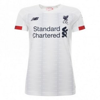 Maglia Liverpool Away Donna 2019 2020 Bianco
