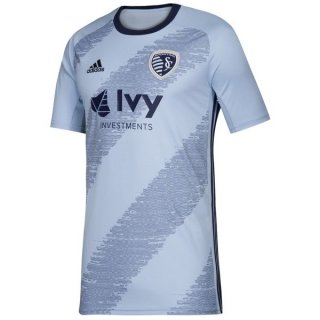 Thailandia Maglia Sporting Kansas City Home 2019 2020 Blu