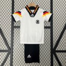 Maglia Germania Home Retro Bambino 1992 Maglia Germania Home Retro Bambino 1992