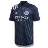 Thailandia Maglia New York City Away 2020 2021 Blu Thailandia Maglia New York City Away 2020 2021 Blu
